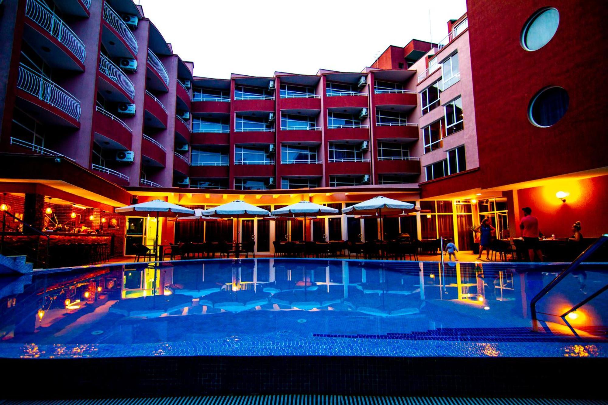 Hotel Opal Sunny Beach Eksteriør billede