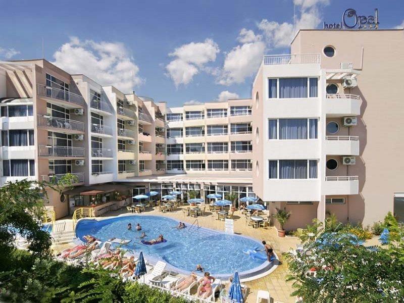 Hotel Opal Sunny Beach Eksteriør billede