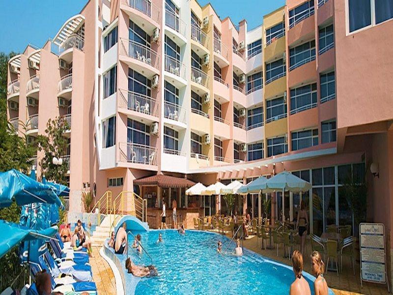 Hotel Opal Sunny Beach Eksteriør billede